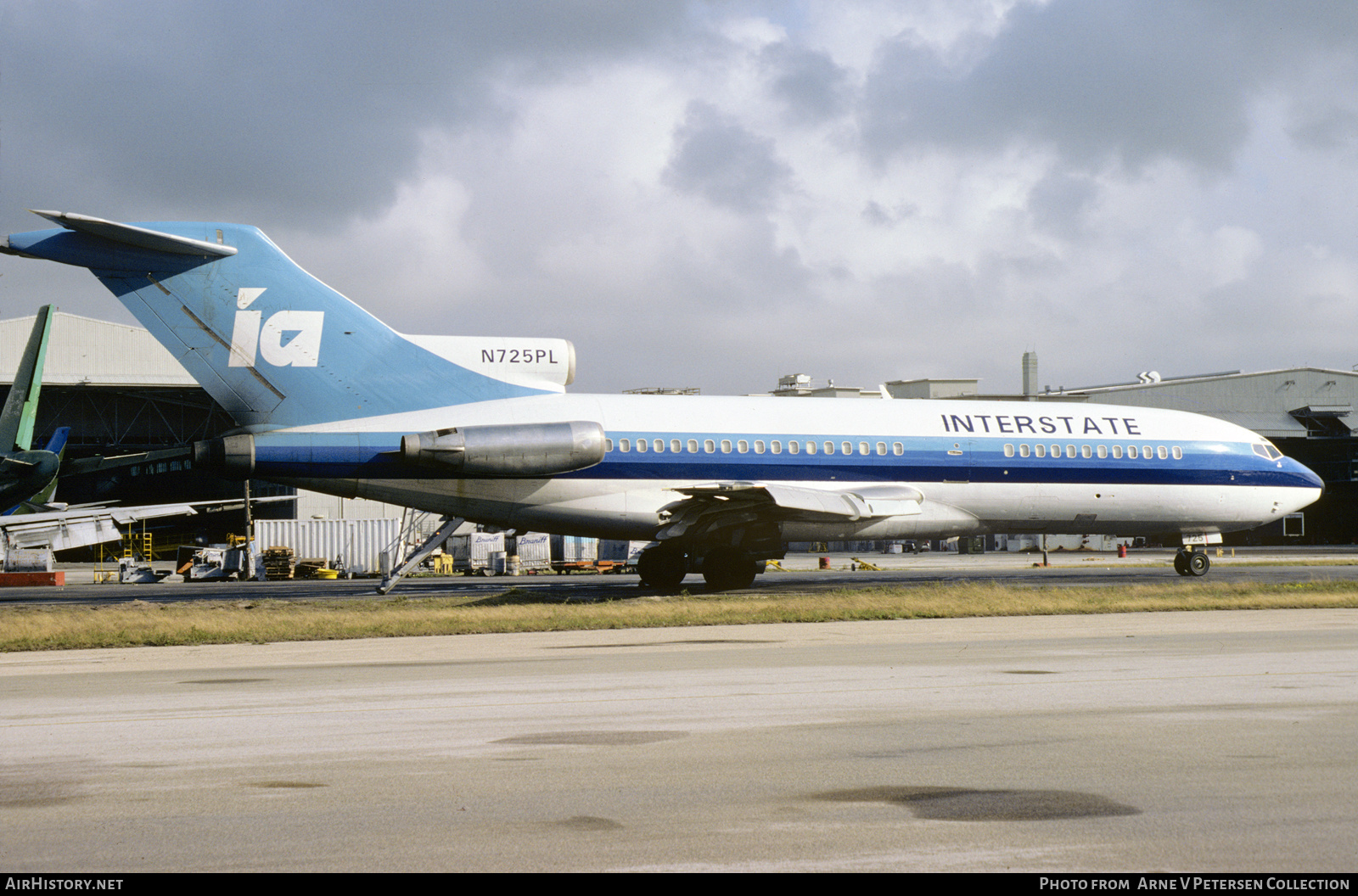 Aircraft Photo of N725PL | Boeing 727-22C | Interstate Airlines | AirHistory.net #660793