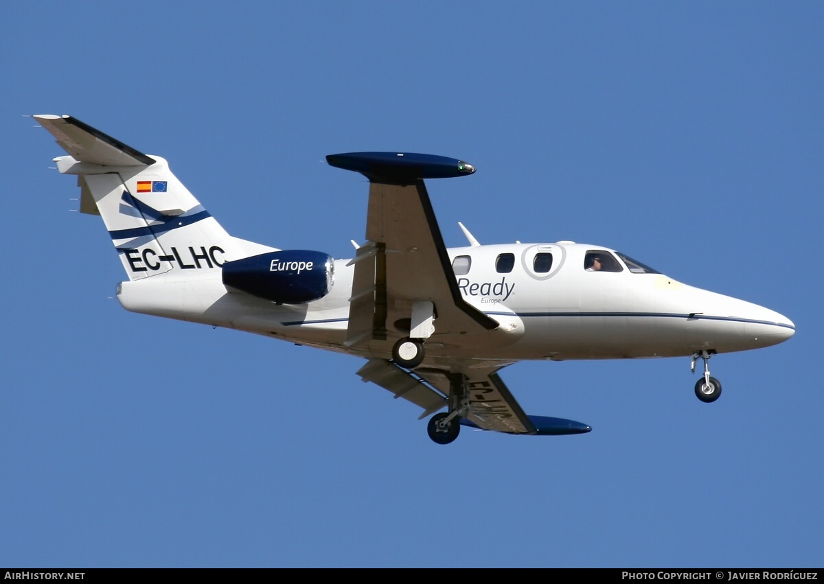 Aircraft Photo of EC-LHC | Eclipse 500 (EA500) | Jet Ready Europe | AirHistory.net #660795
