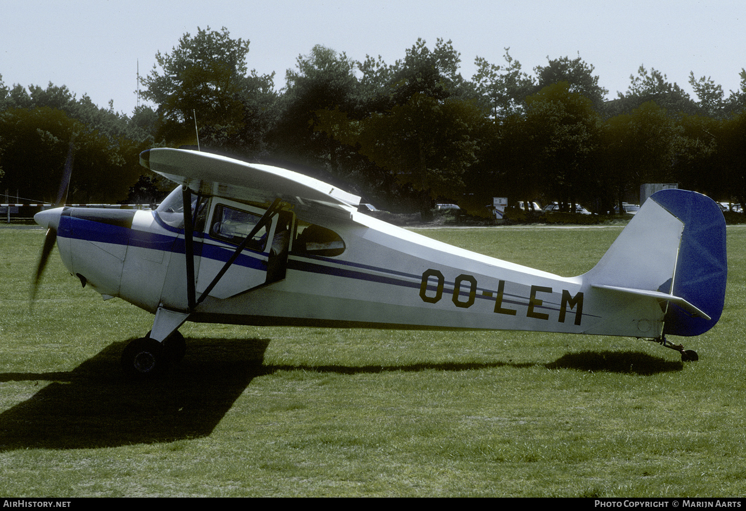 Aircraft Photo of OO-LEM | Aeronca 11AC Chief | AirHistory.net #660796