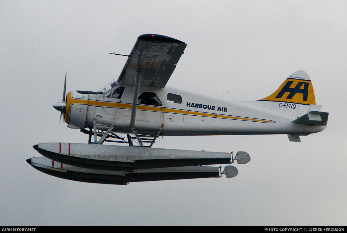 Aircraft Photo of C-FFHQ | De Havilland Canada DHC-2 Beaver Mk1 | Harbour Air | AirHistory.net #660797