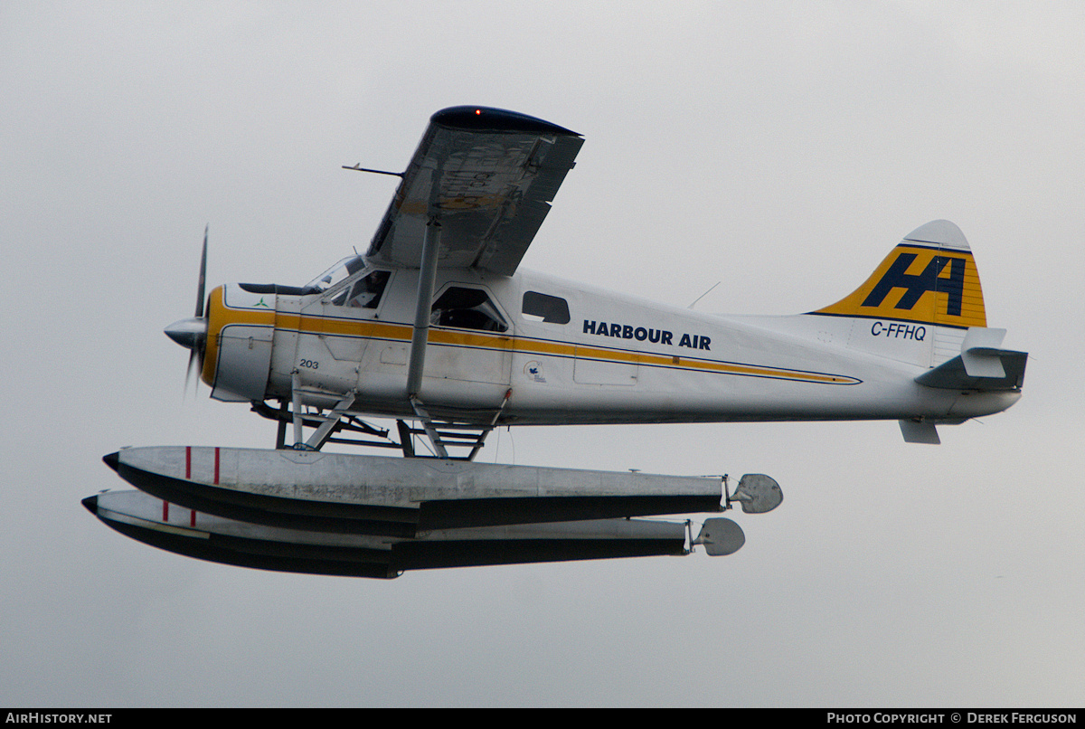 Aircraft Photo of C-FFHQ | De Havilland Canada DHC-2 Beaver Mk.1 | Harbour Air | AirHistory.net #660797