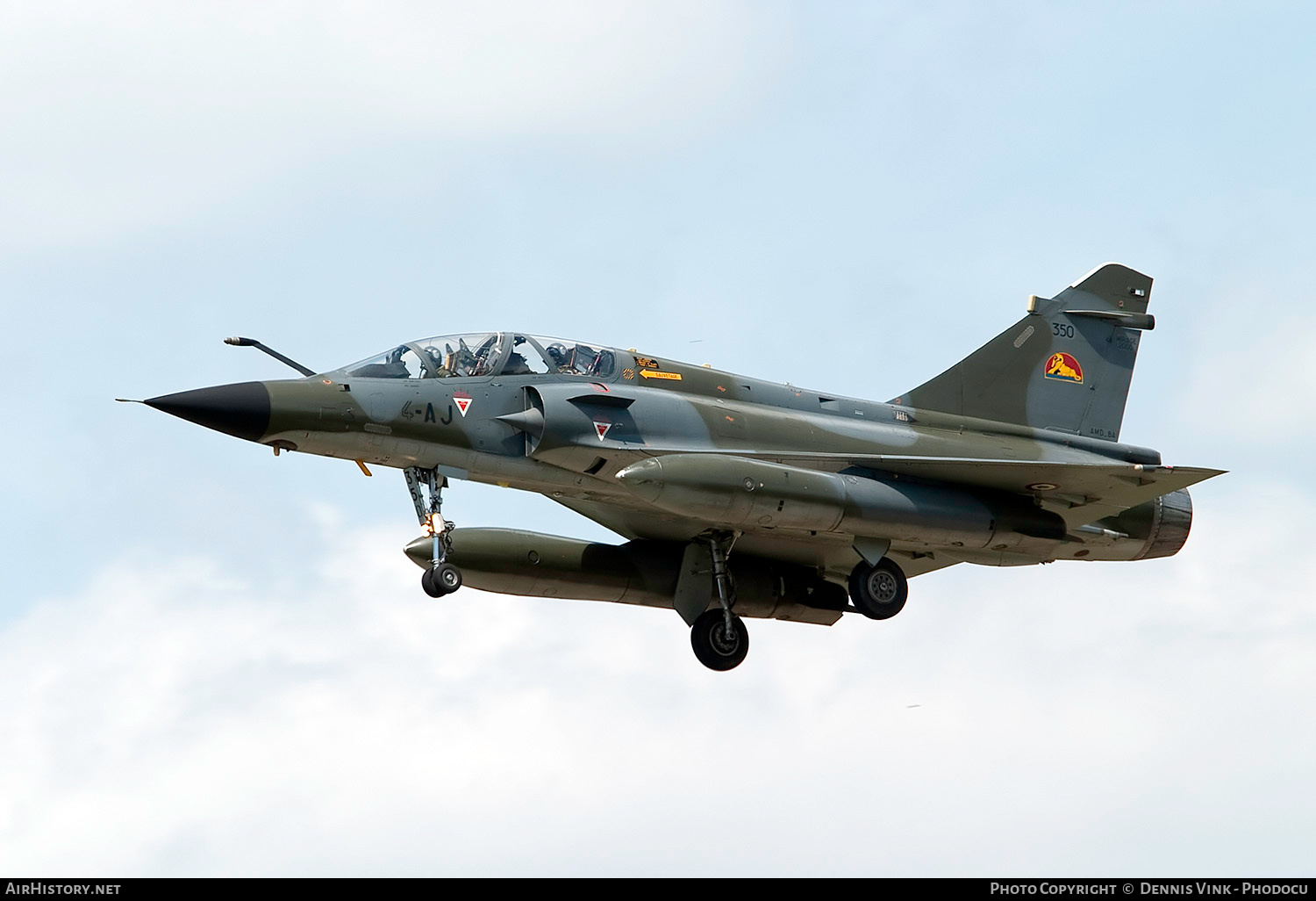 Aircraft Photo of 350 | Dassault Mirage 2000N | France - Air Force | AirHistory.net #660799