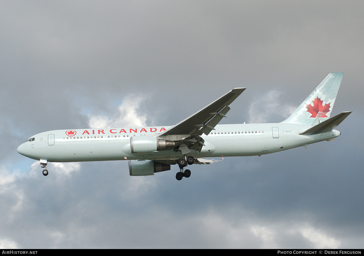 Aircraft Photo of C-GHLT | Boeing 767-333/ER | Air Canada | AirHistory.net #660805