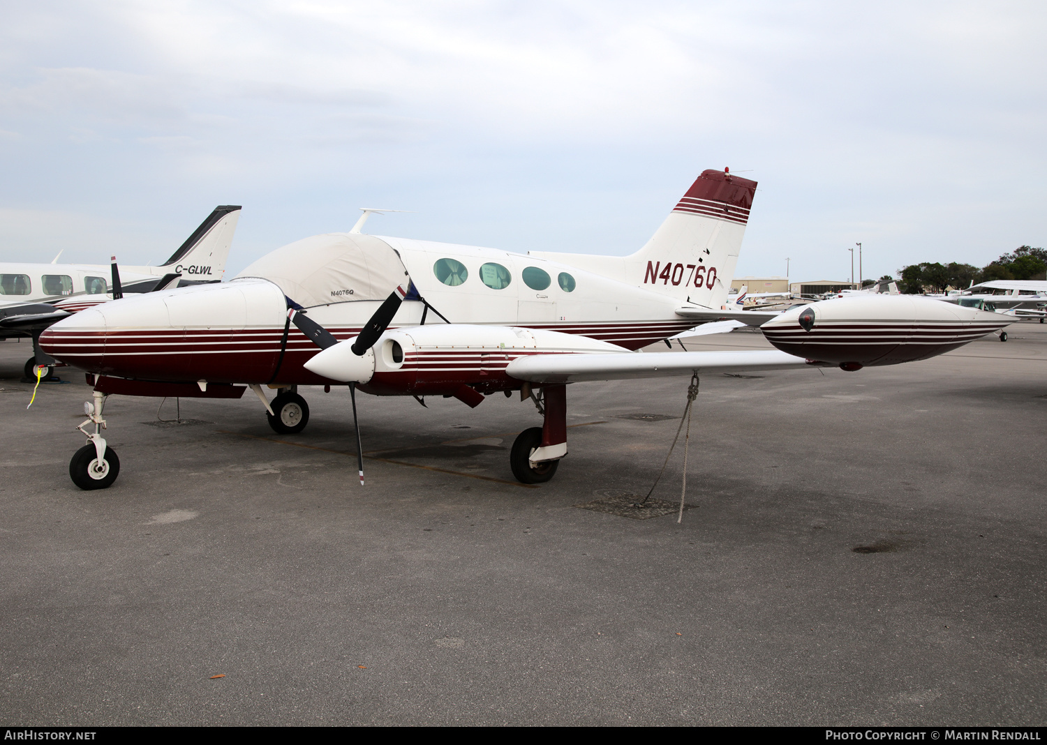 Aircraft Photo of N4076Q | Cessna 401 | AirHistory.net #660806