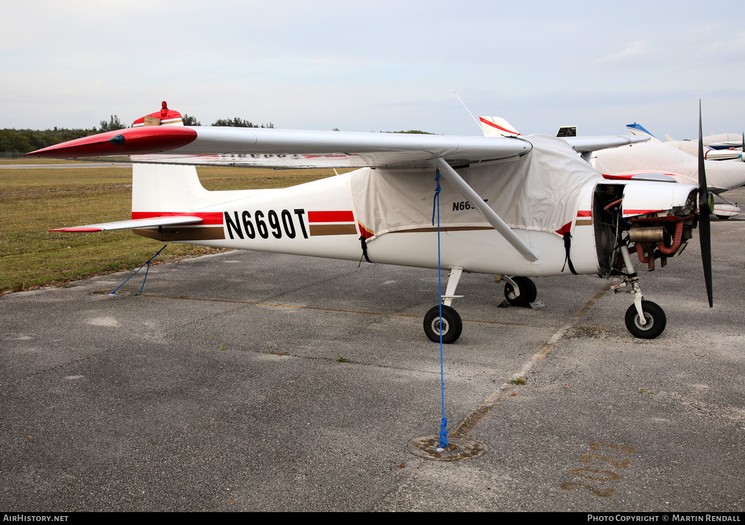 Aircraft Photo of N6690T | Cessna 150A | AirHistory.net #660808
