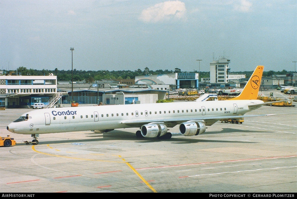 Aircraft Photo of D-ADUC | McDonnell Douglas DC-8-73CF | Condor Flugdienst | AirHistory.net #660814