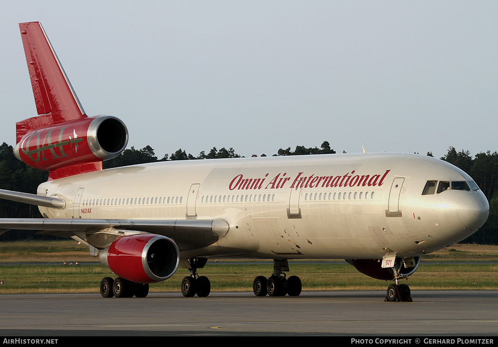 Aircraft Photo of N621AX | McDonnell Douglas DC-10-30/ER | Omni Air International - OAI | AirHistory.net #660816