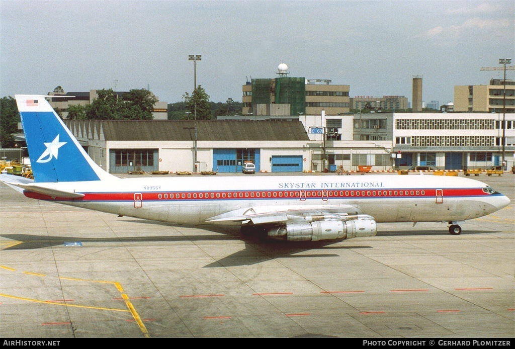 Aircraft Photo of N895SY | Boeing 707-321B | Skystar International | AirHistory.net #660817