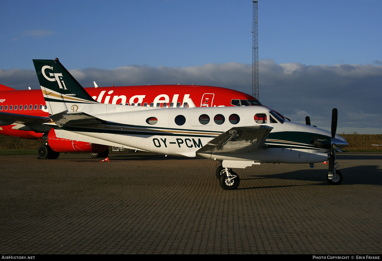 Aircraft Photo of OY-PCM | Hawker Beechcraft C90GTi King Air | AirHistory.net #660821
