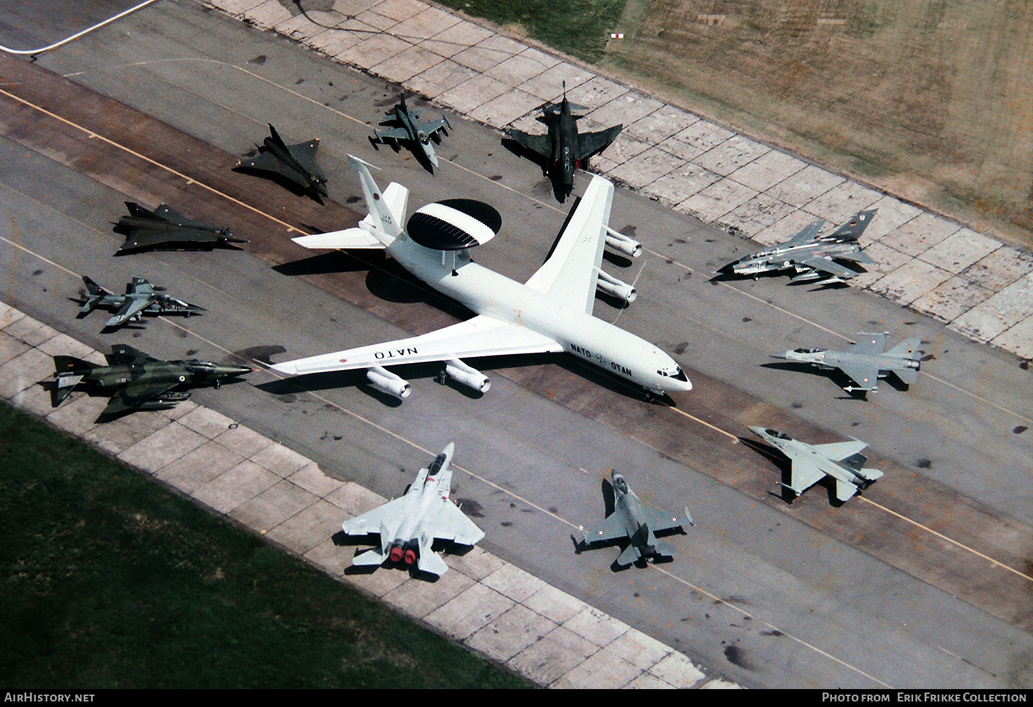 Aircraft Photo of LX-N90452 | Boeing E-3A Sentry | Luxembourg - NATO | AirHistory.net #660822