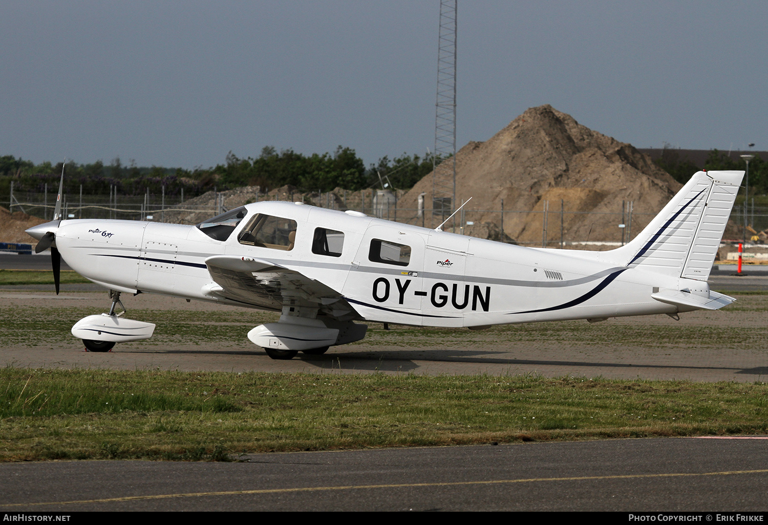 Aircraft Photo of OY-GUN | Piper PA-32-301XTC 6XT | AirHistory.net #660828