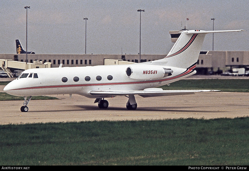 Aircraft Photo of N635AV | Grumman American G-1159 Gulfstream II-SP | AirHistory.net #660829