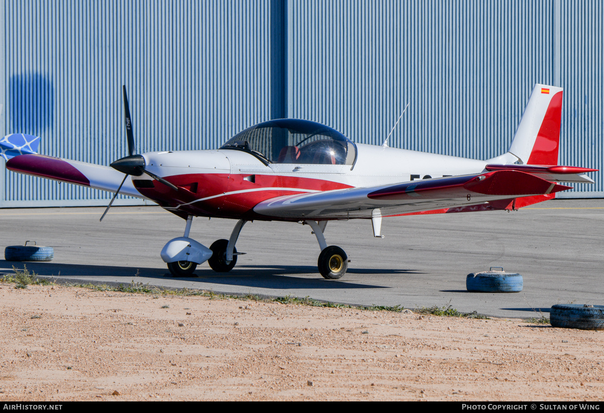 Aircraft Photo of EC-ZTT | Zenair CH-601 XL Zodiac | AirHistory.net #660830