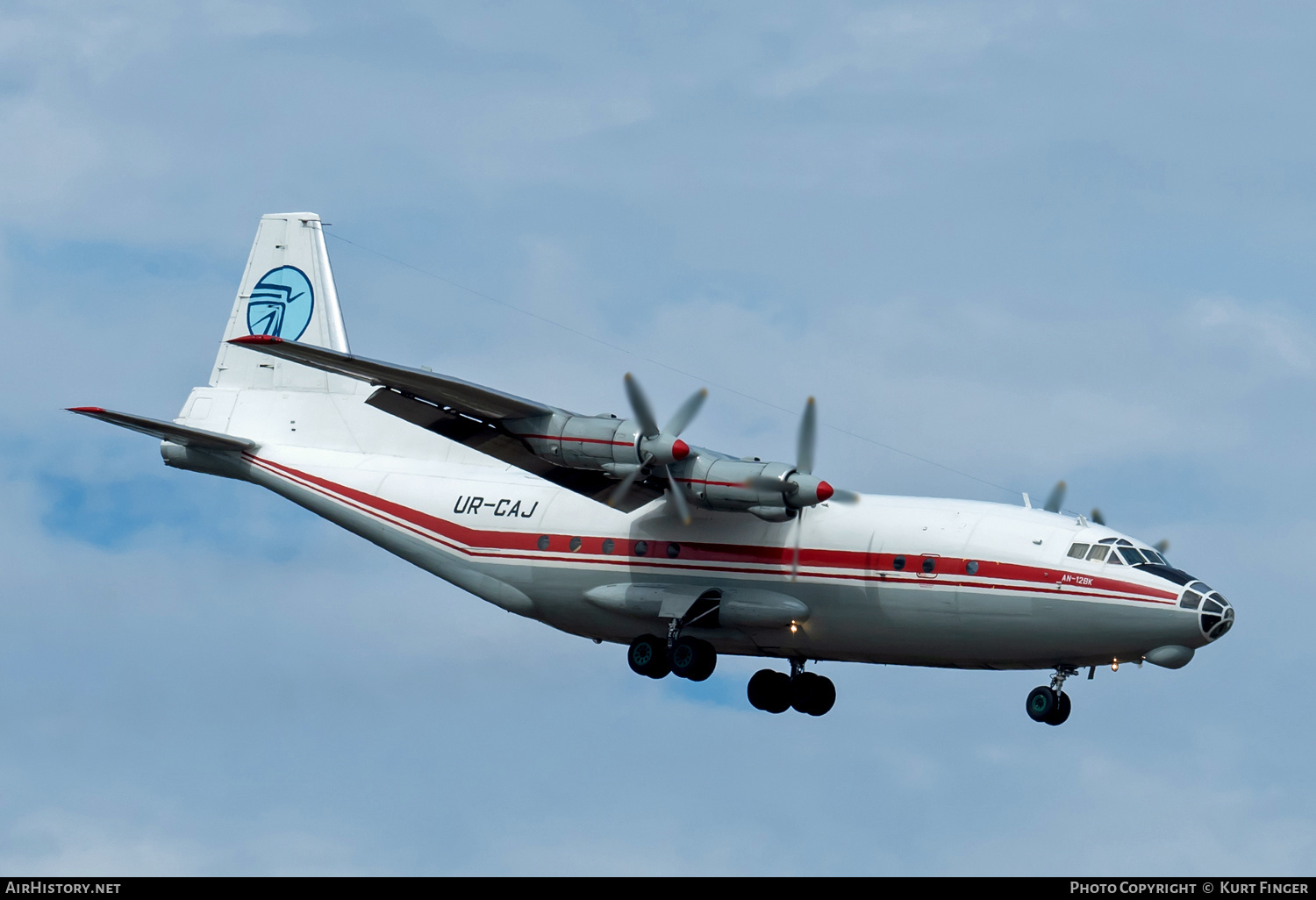Aircraft Photo of UR-CAJ | Antonov An-12BK | AirHistory.net #660832