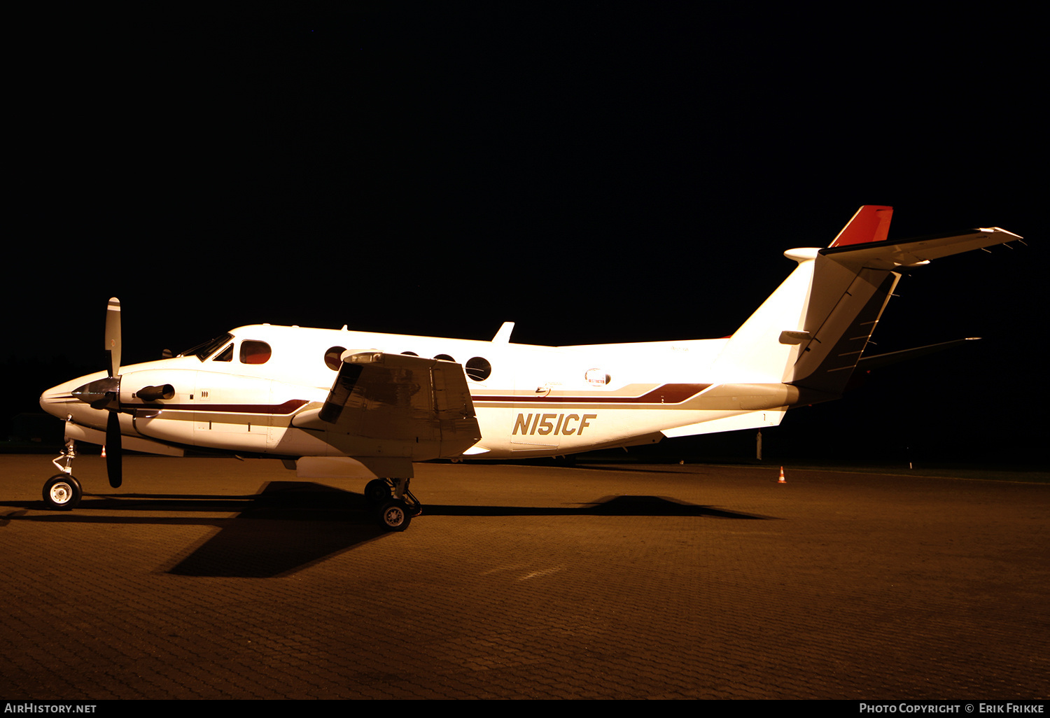 Aircraft Photo of N151CF | Beechcraft B200 King Air | AirHistory.net #660838