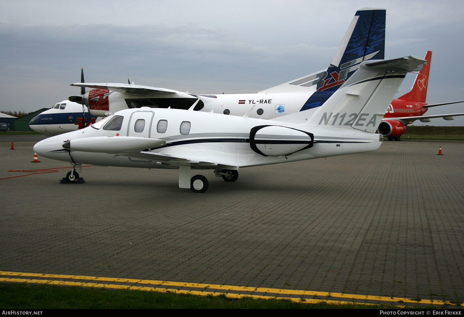 Aircraft Photo of N112EA | Eclipse 500 (EA500) | AirHistory.net #660839