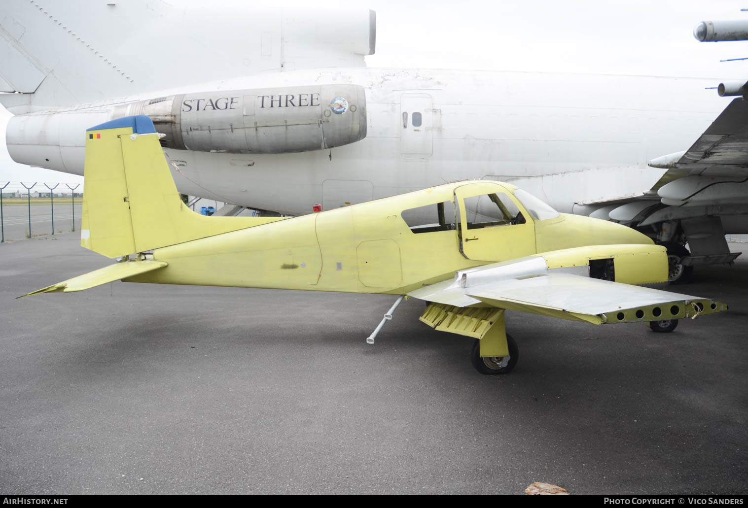 Aircraft Photo of OO-SEI | Cessna 310B | AirHistory.net #660846