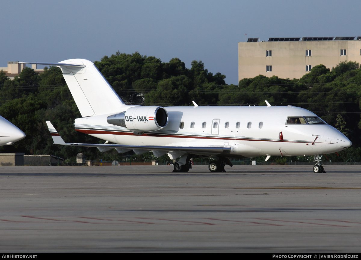 Aircraft Photo of OE-IMK | Bombardier Challenger 604 (CL-600-2B16) | AirHistory.net #660847