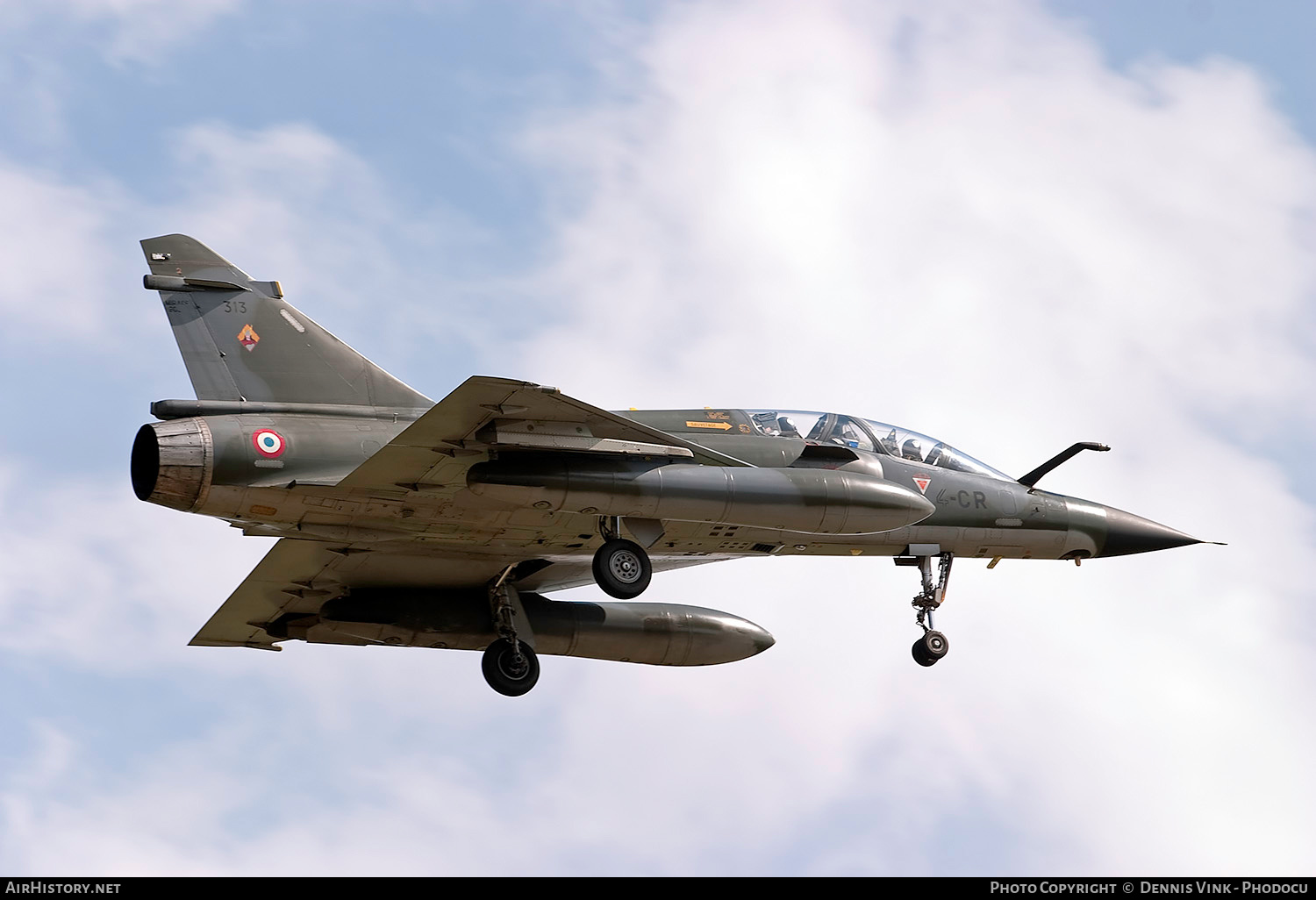 Aircraft Photo of 313 | Dassault Mirage 2000N | France - Air Force | AirHistory.net #660848