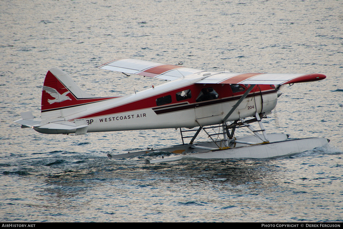 Aircraft Photo of C-FJBP | De Havilland Canada DHC-2 Beaver Mk.1 | Westcoast Air | AirHistory.net #660850