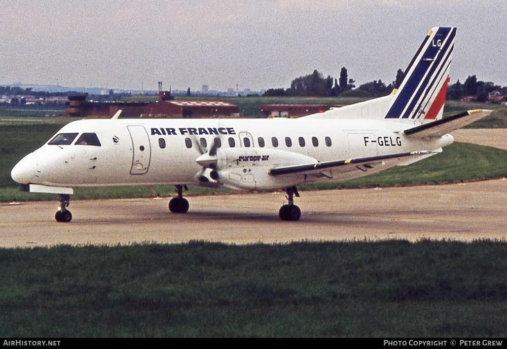 Aircraft Photo of F-GELG | Saab 340A | Air France | AirHistory.net #660853
