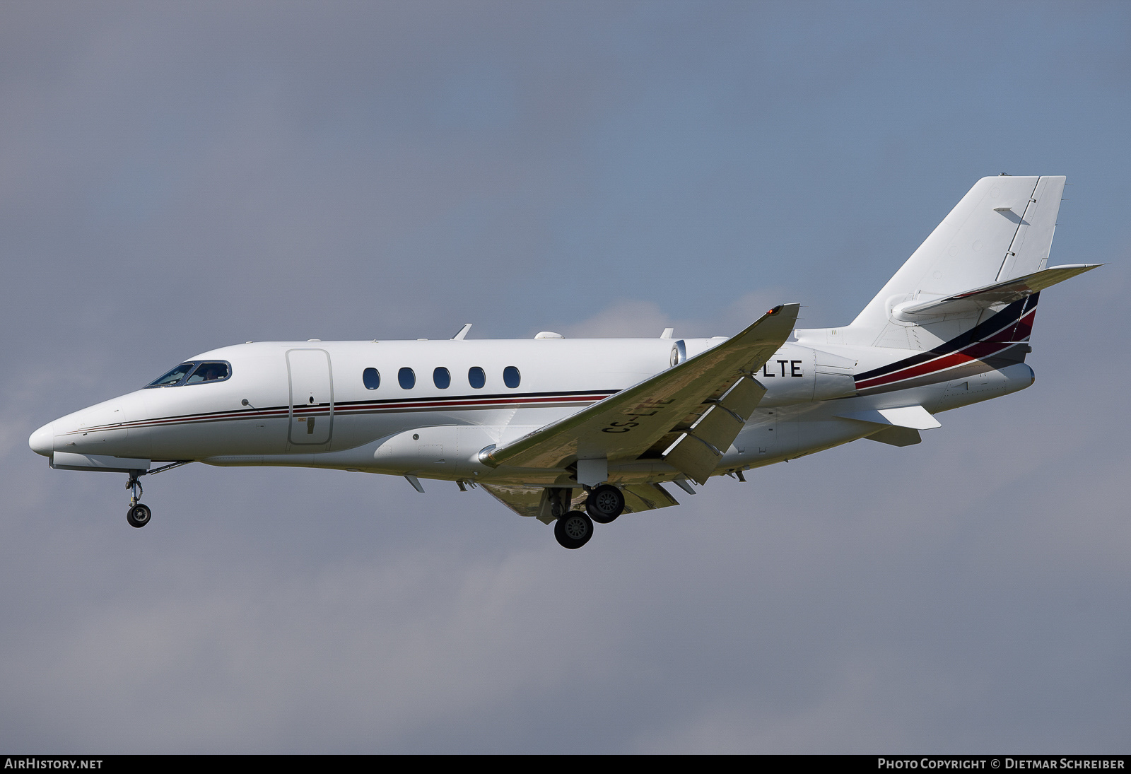 Aircraft Photo of CS-LTE | Cessna 680A Citation Latitude | AirHistory.net #660854