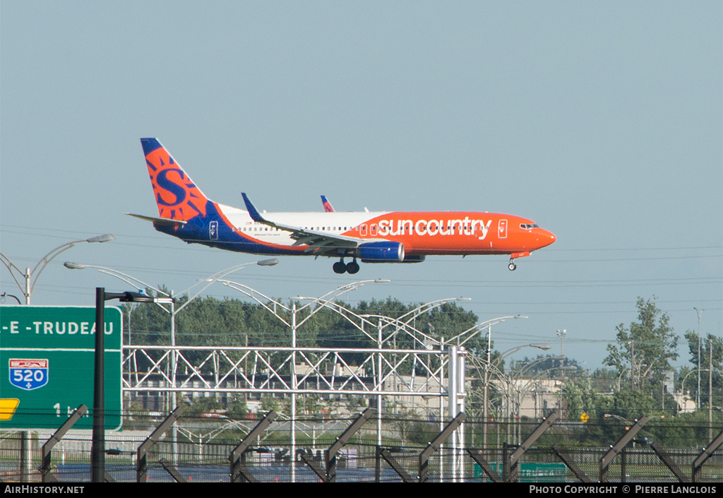 Aircraft Photo of N848SY | Boeing 737-8JP | Sun Country Airlines | AirHistory.net #660859