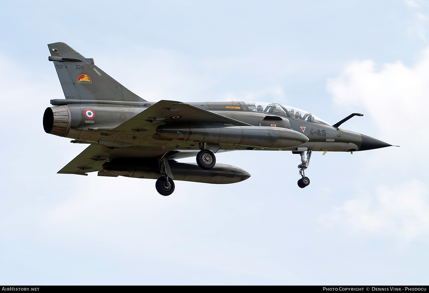 Aircraft Photo of 326 | Dassault Mirage 2000N | France - Air Force | AirHistory.net #660863