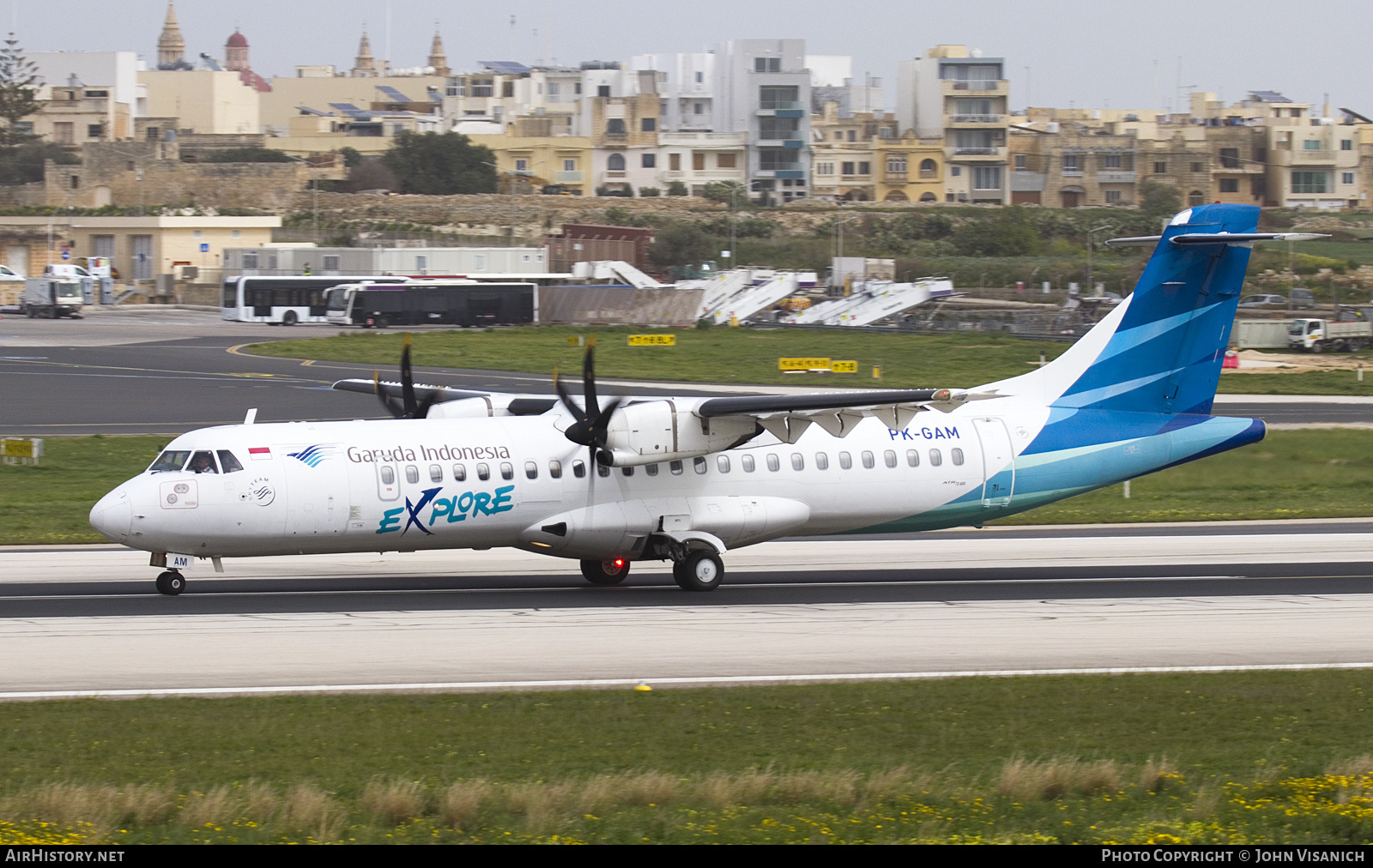 Aircraft Photo of PK-GAM | ATR ATR-72-600 (ATR-72-212A) | Garuda Indonesia Explore | AirHistory.net #660868