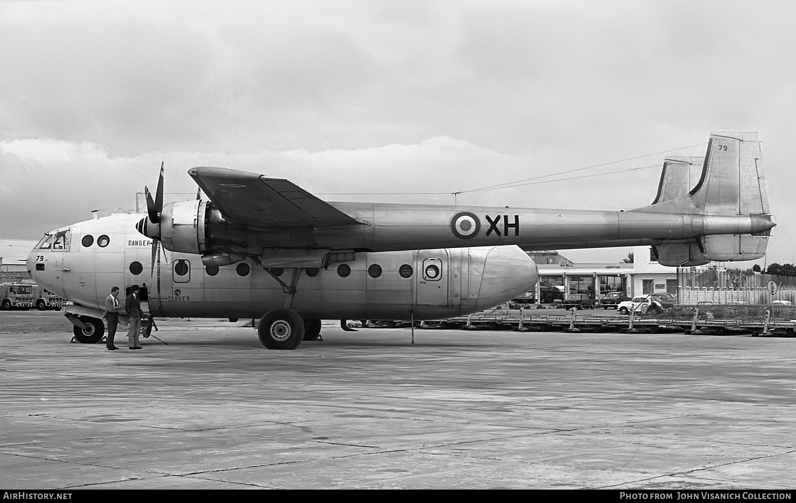 Aircraft Photo of 79 | Nord 2501F-2 Noratlas | France - Air Force | AirHistory.net #660869