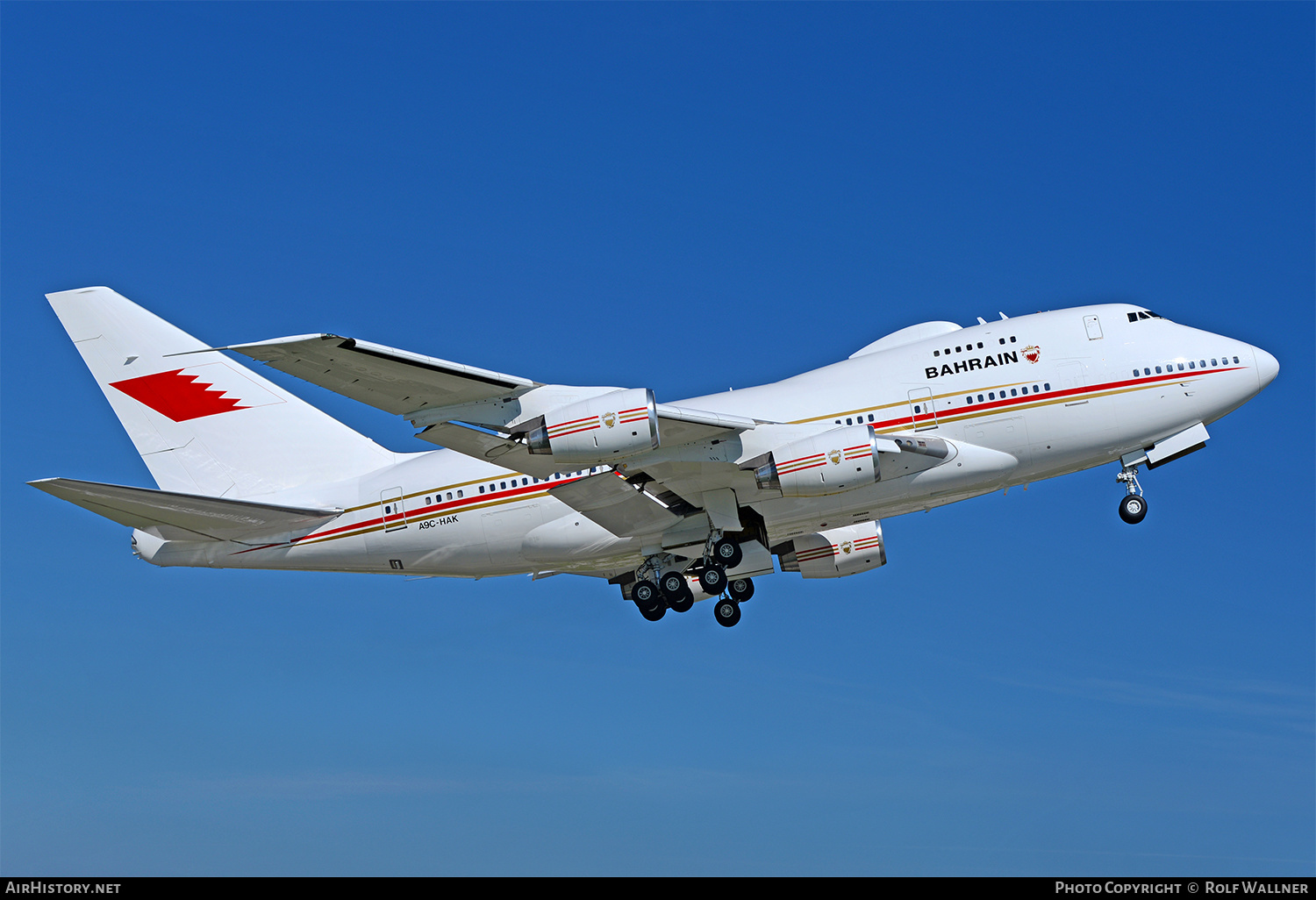 Aircraft Photo of A9C-HAK | Boeing 747SP-Z5 | Bahrain Amiri Flight | AirHistory.net #660875
