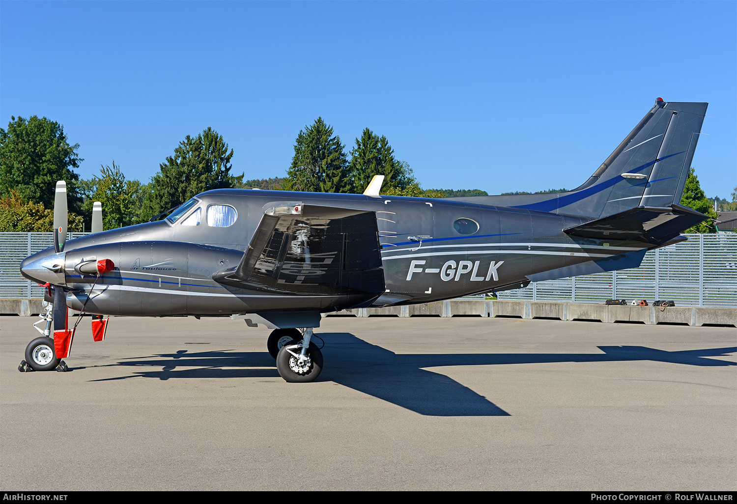 Aircraft Photo of F-GPLK | Beech C90B King Air | Air Toulouse | AirHistory.net #660876