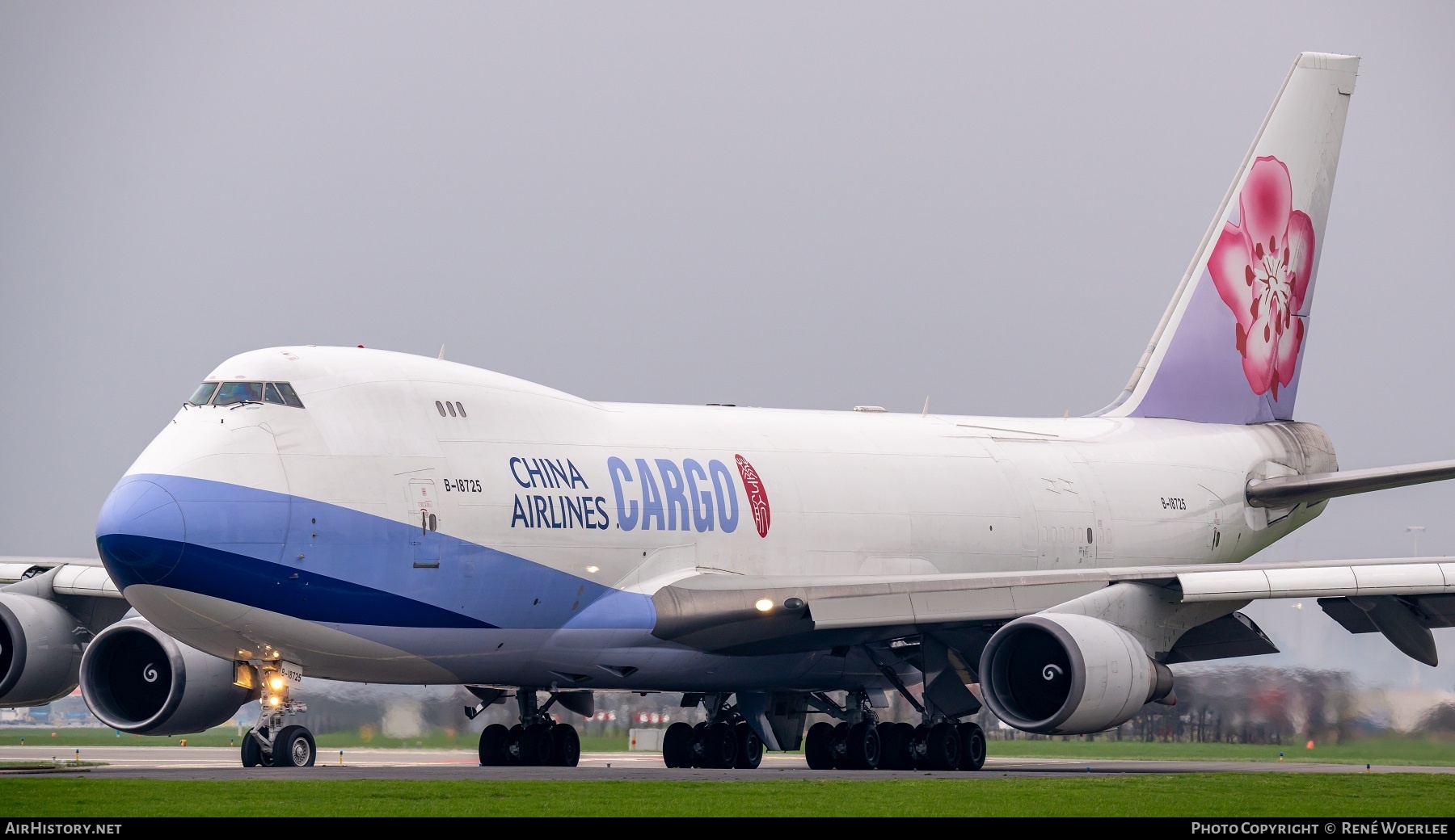 Aircraft Photo of B-18725 | Boeing 747-409F/SCD | China Airlines Cargo | AirHistory.net #660877