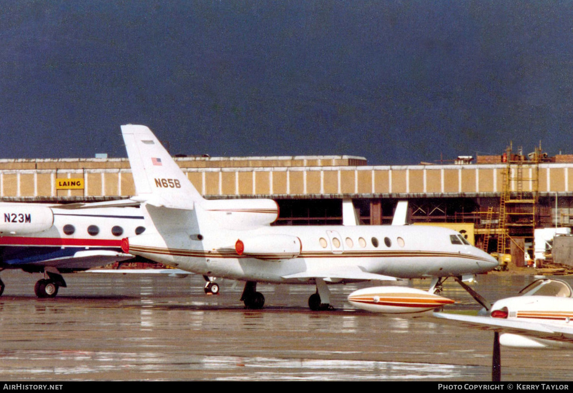 Aircraft Photo of N65B | Dassault Falcon 50 | AirHistory.net #660880