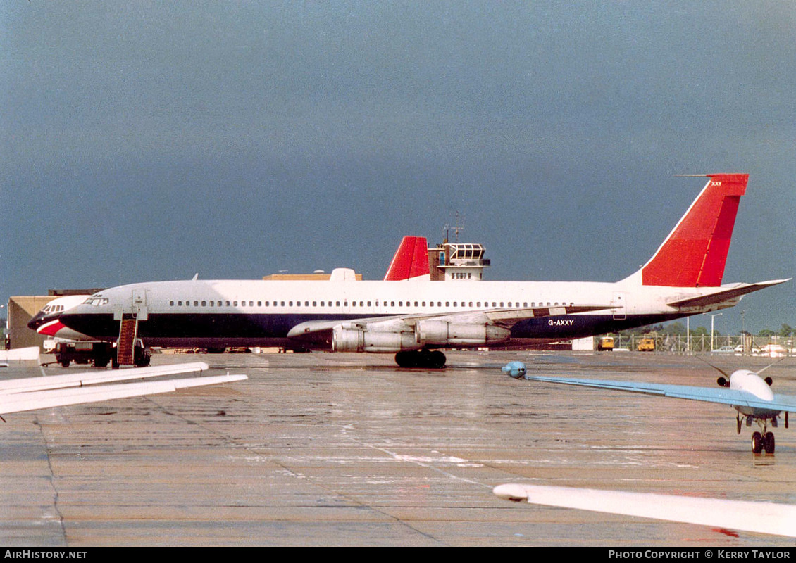 Aircraft Photo of G-AXXY | Boeing 707-336B | AirHistory.net #660882