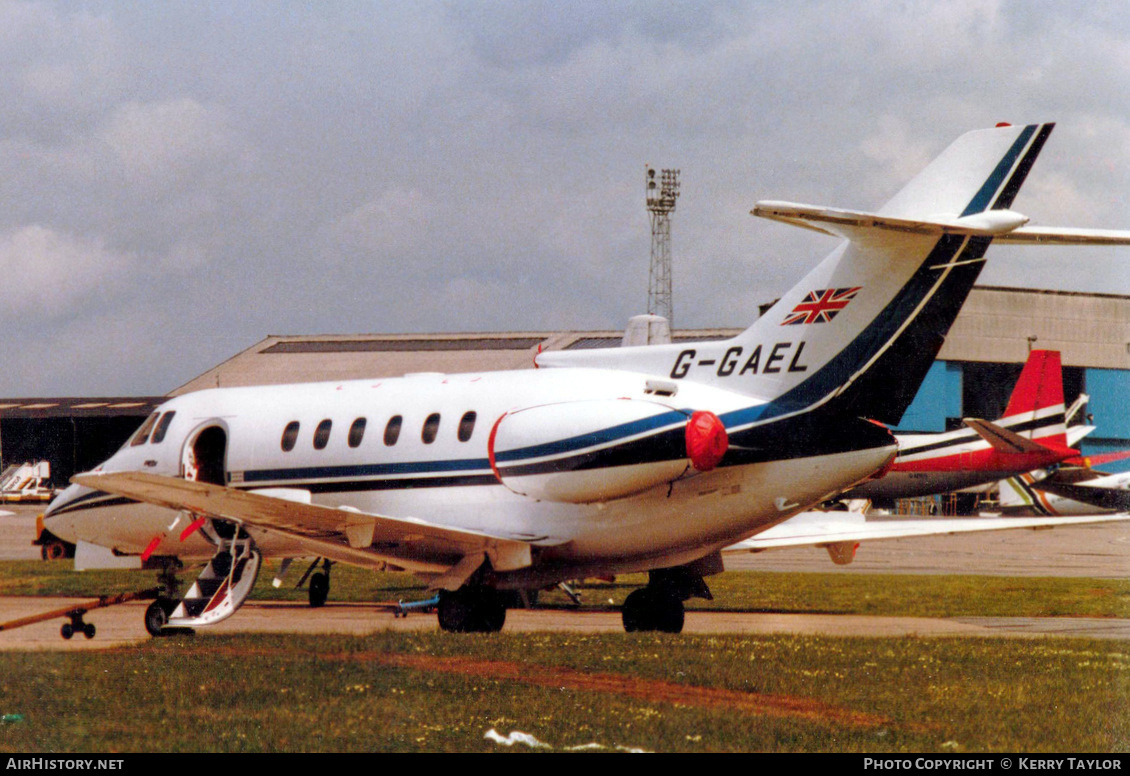Aircraft Photo of G-GAEL | British Aerospace BAe-125-800B | AirHistory.net #660883