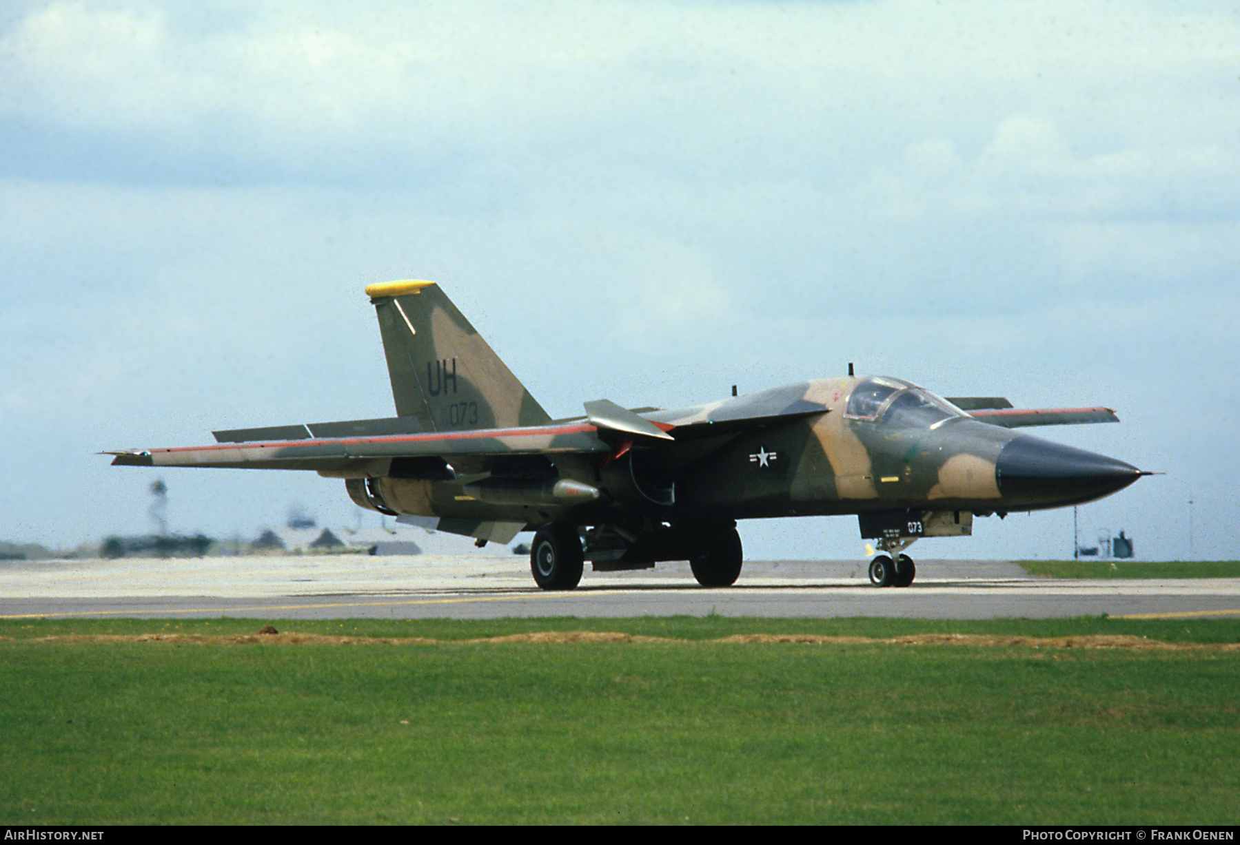 Aircraft Photo of 68-0073 / AF68-073 | General Dynamics F-111E Aardvark | USA - Air Force | AirHistory.net #660885