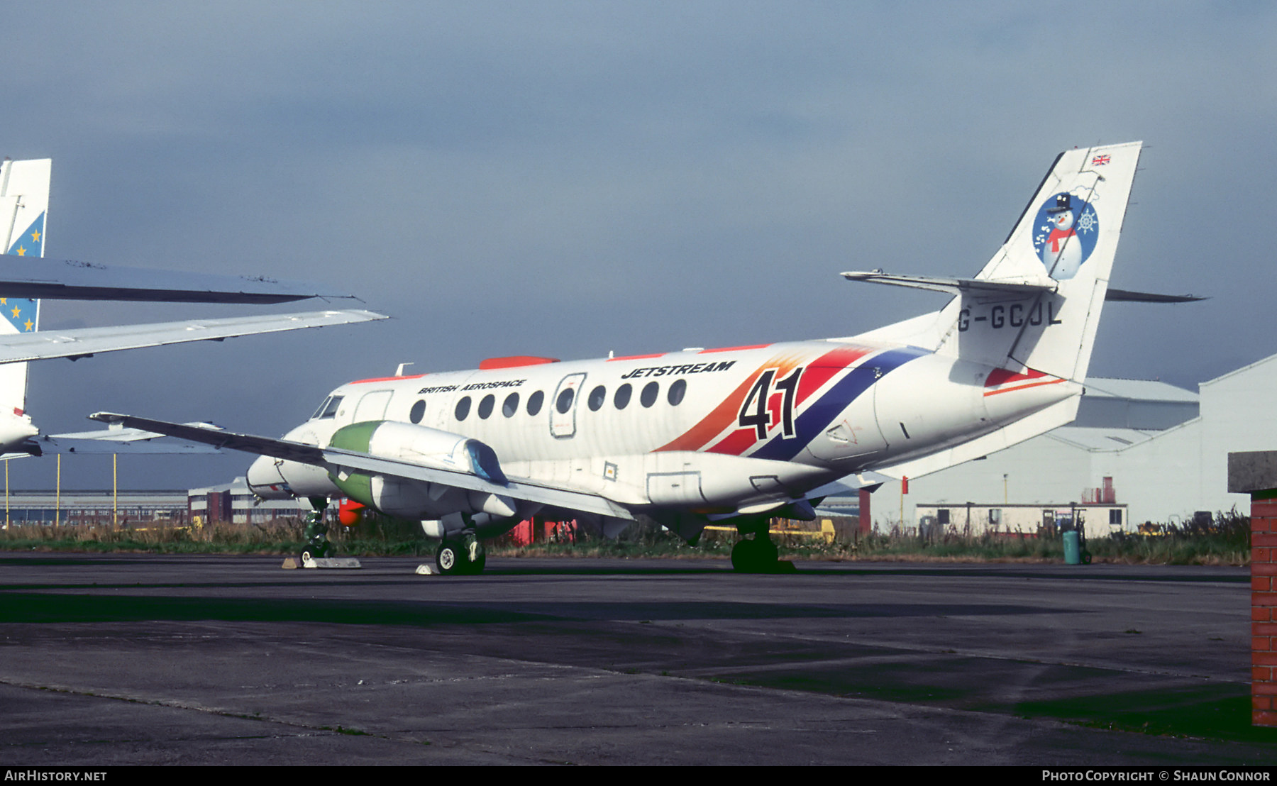 Aircraft Photo of G-GCJL | British Aerospace Jetstream 41 | British Aerospace | AirHistory.net #660886