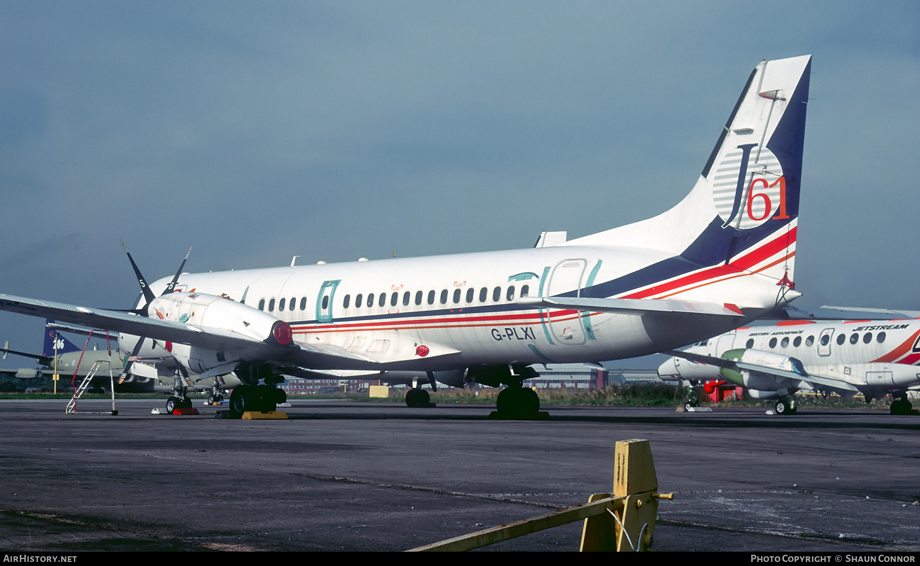 Aircraft Photo of G-PLXI | British Aerospace ATP | British Aerospace | AirHistory.net #660887