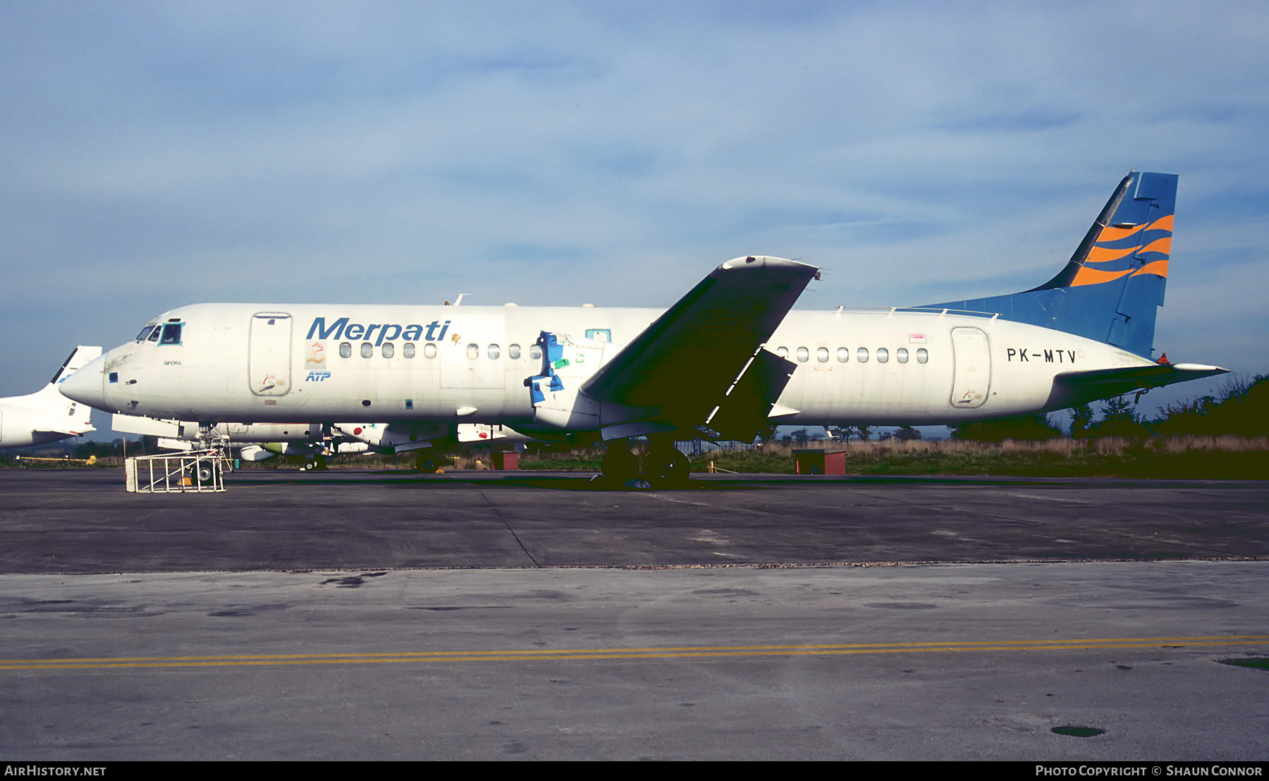 Aircraft Photo of PK-MTV | British Aerospace ATP | Merpati Nusantara Airlines | AirHistory.net #660888