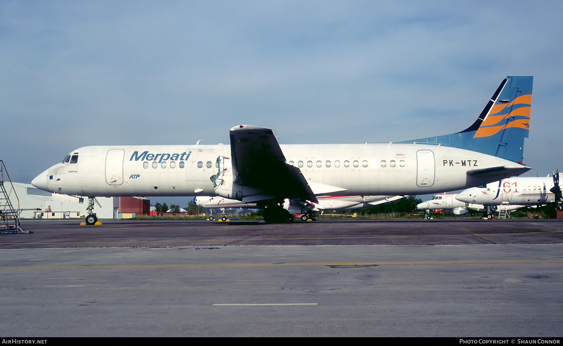 Aircraft Photo of PK-MTZ | British Aerospace ATP | Merpati Nusantara Airlines | AirHistory.net #660890
