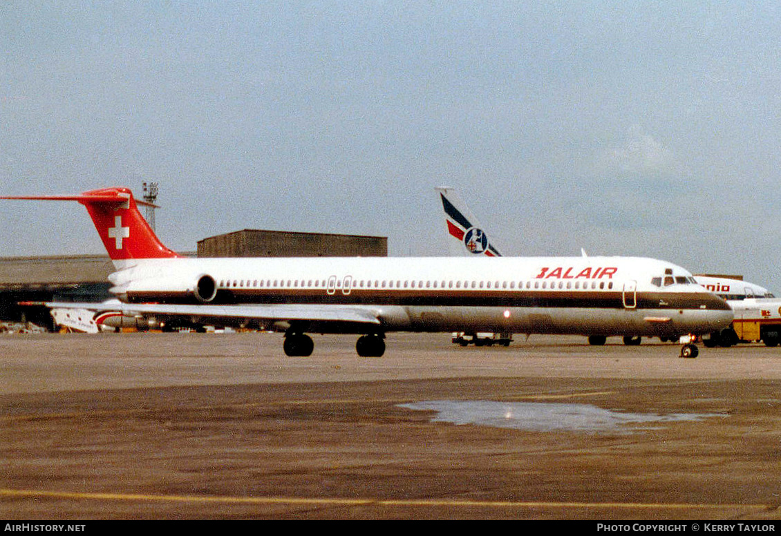 Aircraft Photo of HB-INB | McDonnell Douglas MD-81 (DC-9-81) | Balair | AirHistory.net #660892