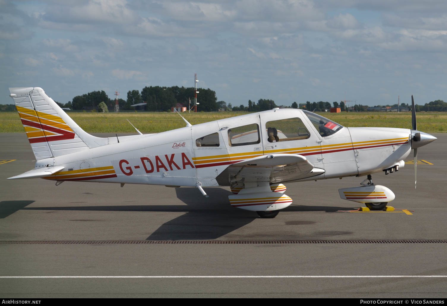 Aircraft Photo of G-DAKA | Piper PA-28-236 Dakota | AirHistory.net #660893