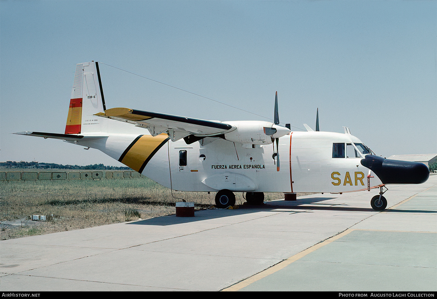 Aircraft Photo of D.3B-6 | CASA C-212-200 Aviocar | Spain - Air Force | AirHistory.net #660897