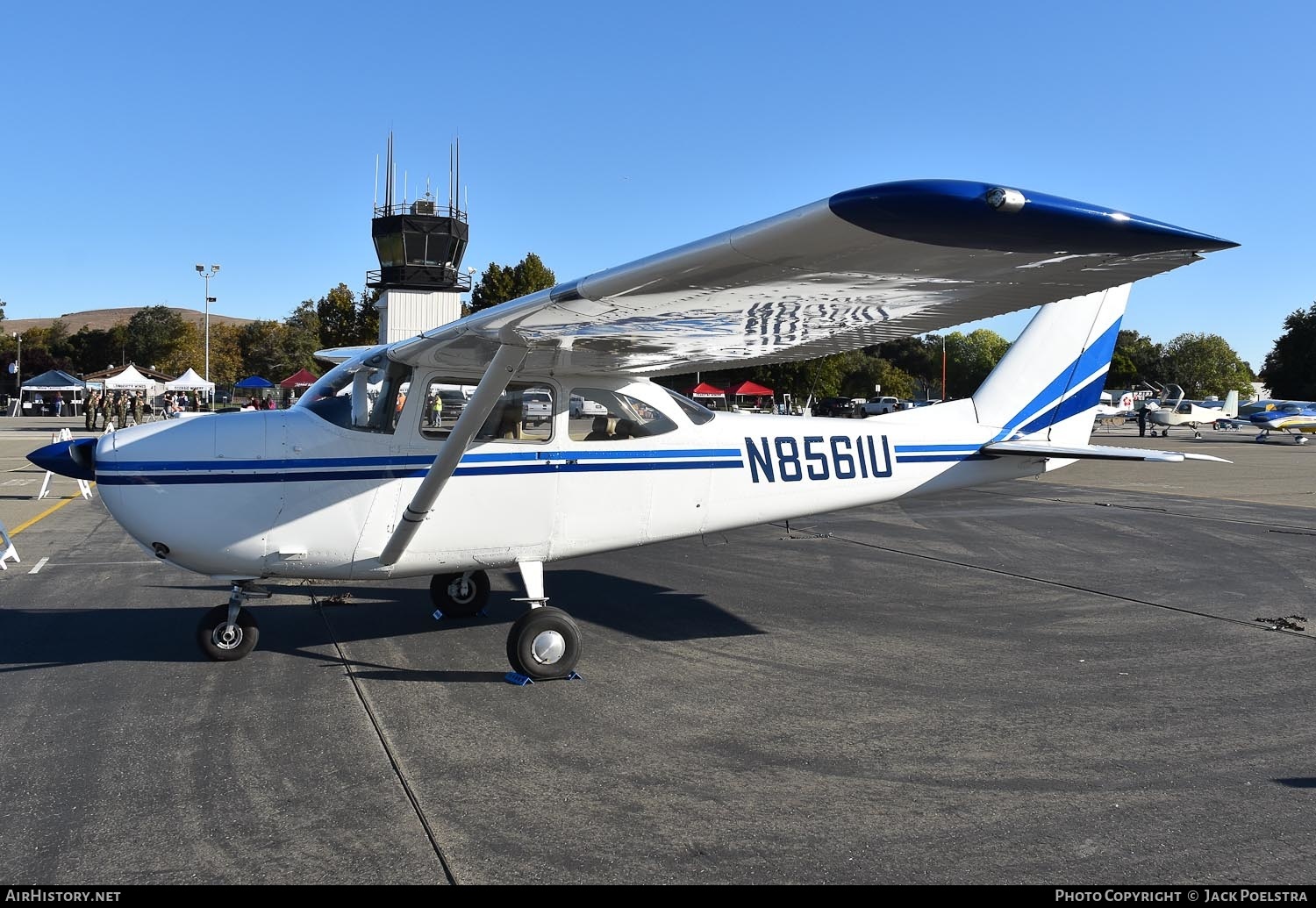 Aircraft Photo of N8561U | Cessna 172F Skyhawk | AirHistory.net #660899