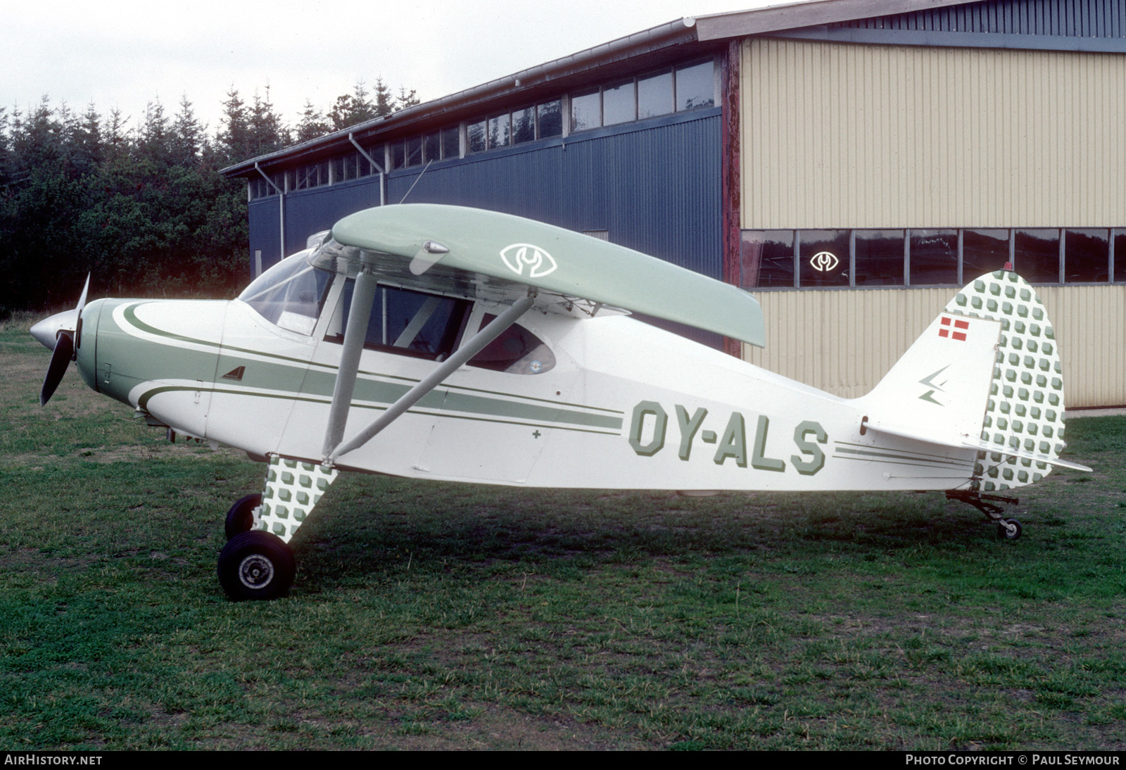 Aircraft Photo of OY-ALS | Piper PA-20-135 Pacer | AirHistory.net #660901