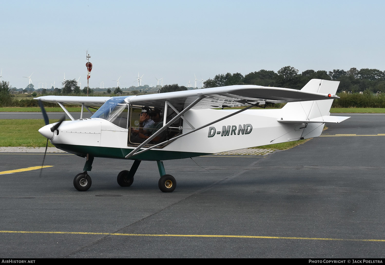 Aircraft Photo of D-MRND | Rans S-6 Coyote II | AirHistory.net #660903