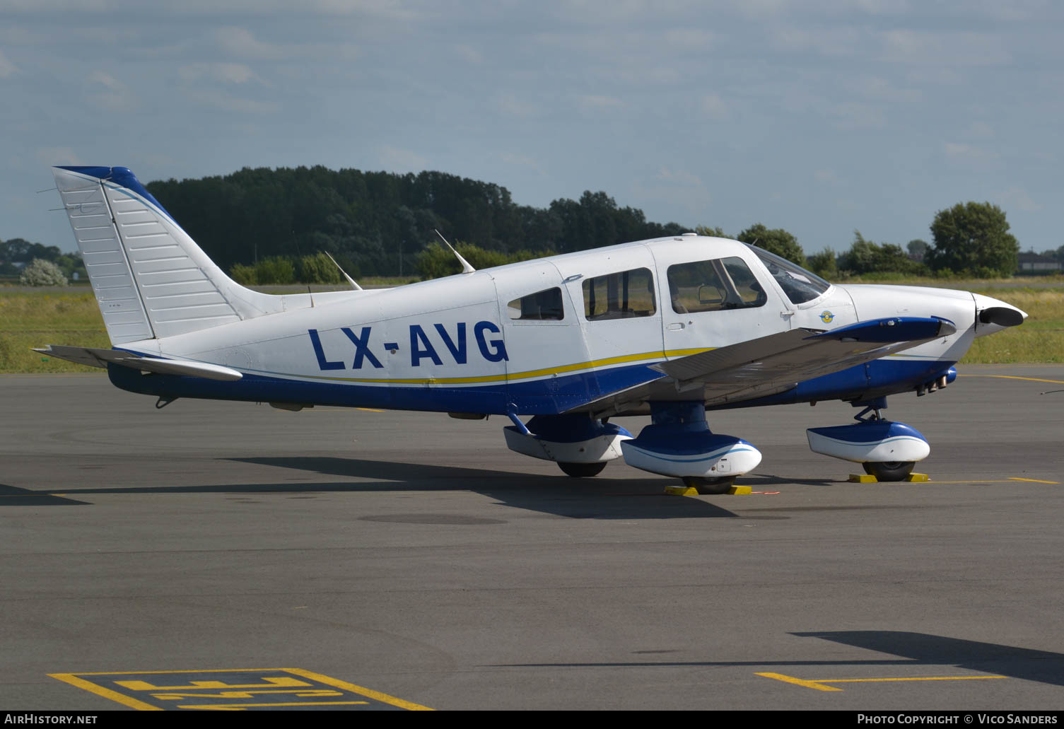 Aircraft Photo of LX-AVG | Piper PA-28-236 Dakota | AirHistory.net #660906