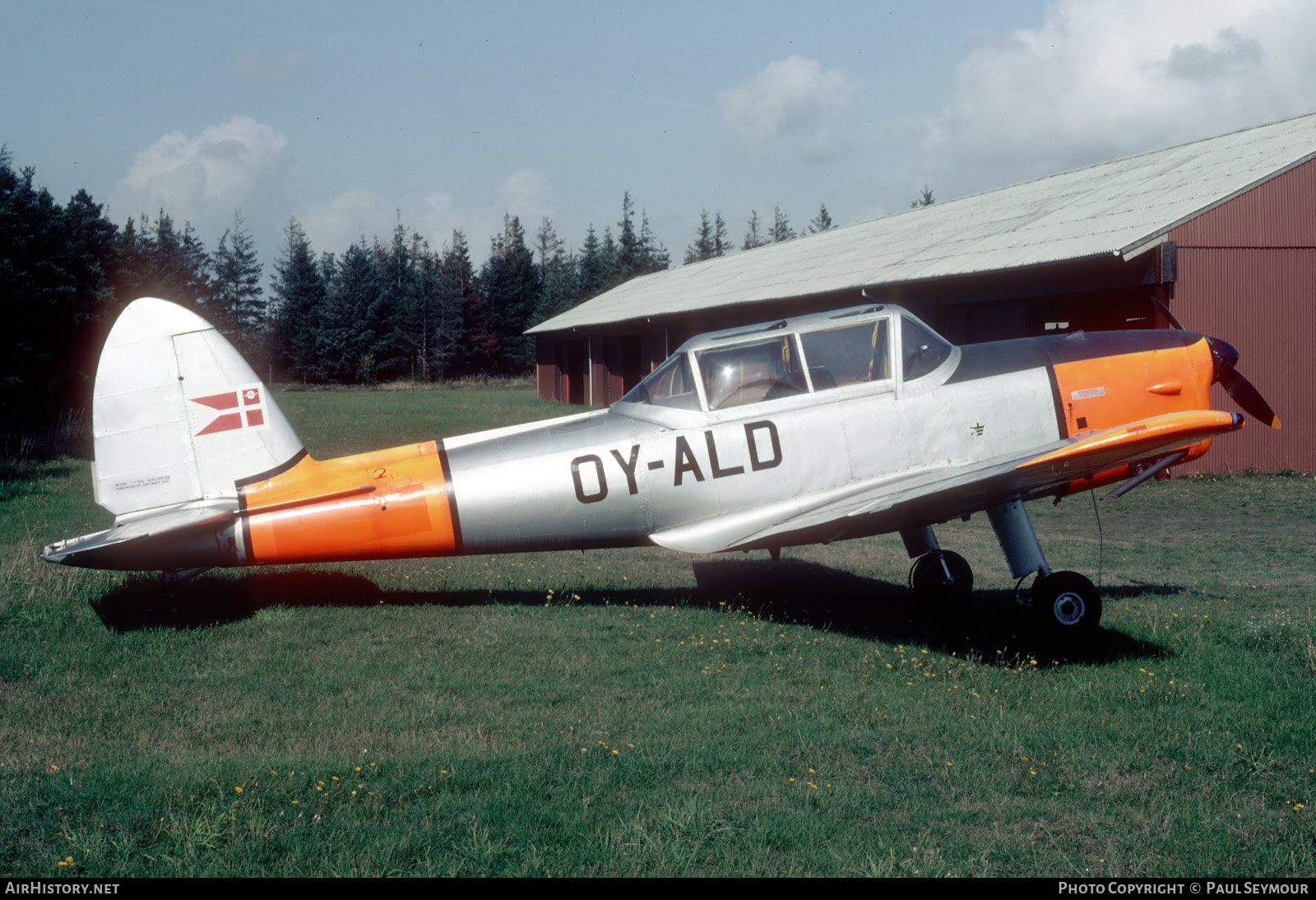 Aircraft Photo of OY-ALD | De Havilland DHC-1 Chipmunk 22 | Denmark - Air Force | AirHistory.net #660908