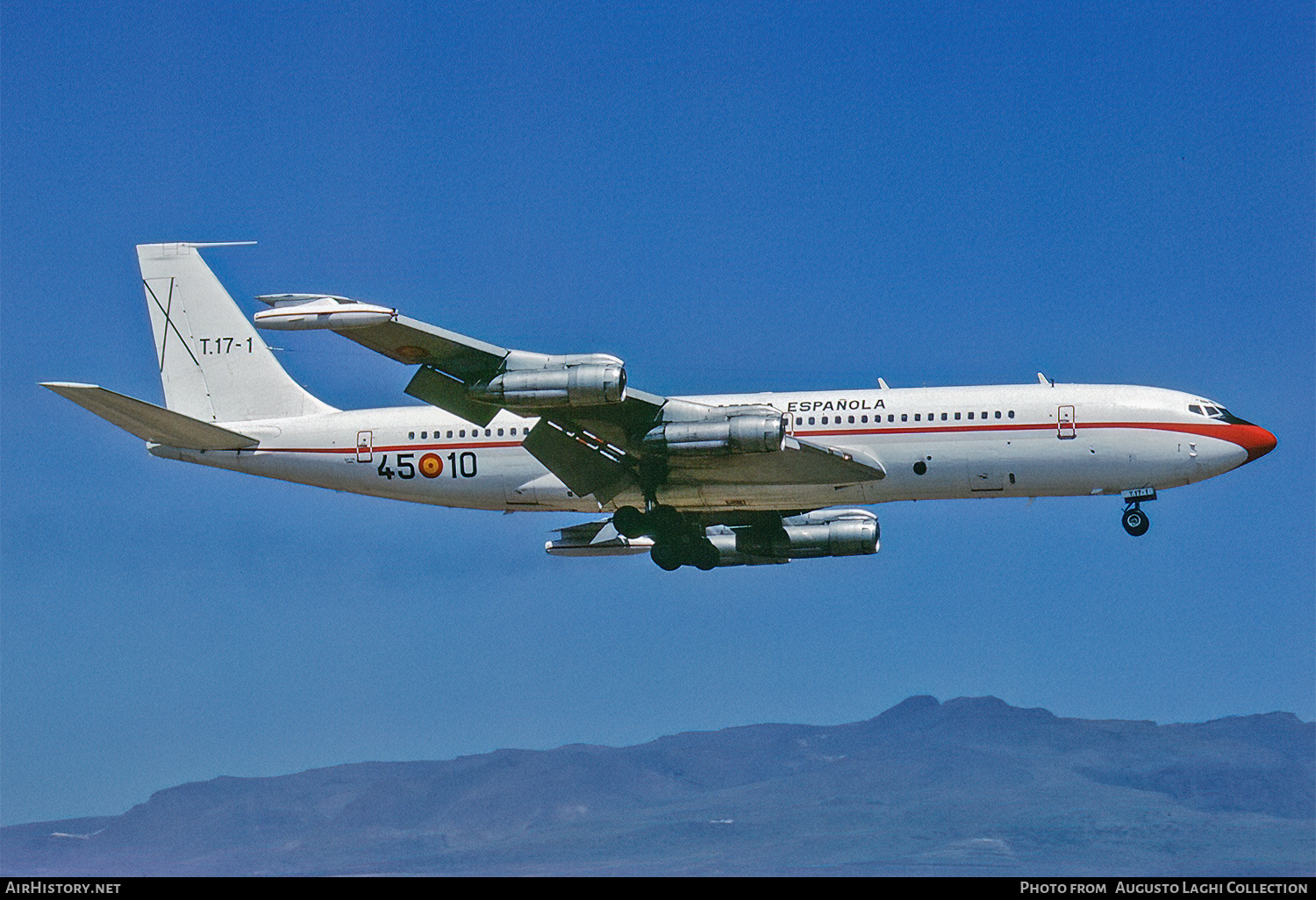 Aircraft Photo of T.17-1 | Boeing 707-331B | Spain - Air Force | AirHistory.net #660910